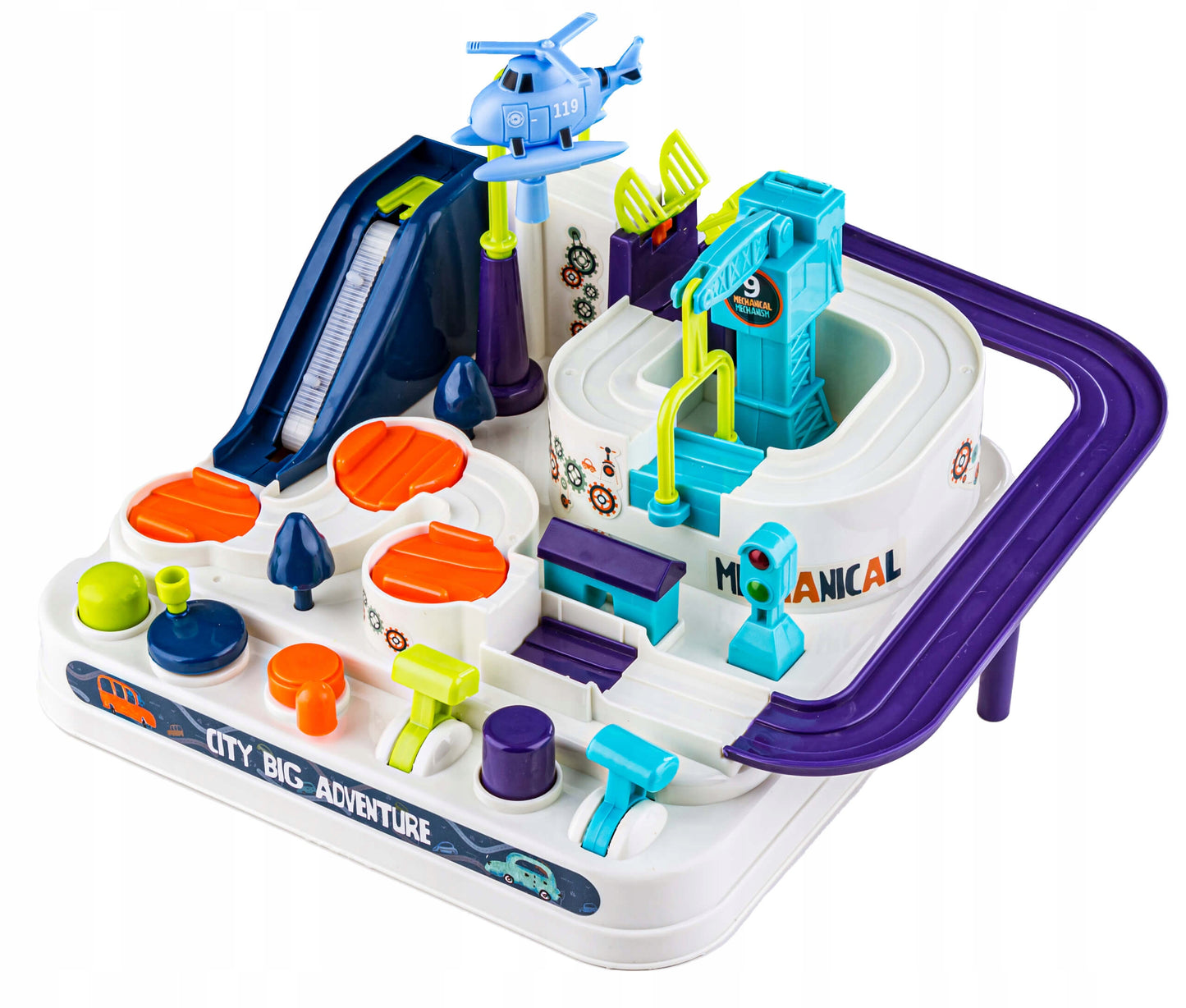 Interaktyvus žaislinių mašinėlių takas, Luxma prekės ženklas – vaizdas 3