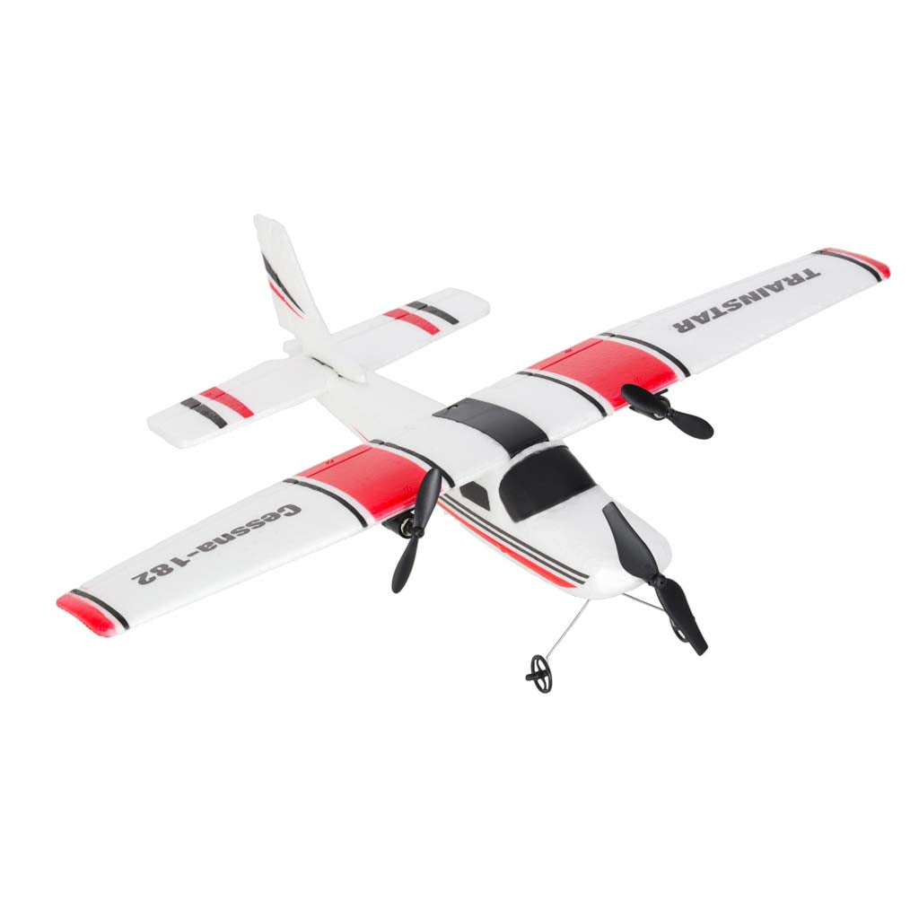 Nuotoliniu būdu valdomas akrobatinis lėktuvas-sklandytuvas Cessna 182, 2,4 GHz
