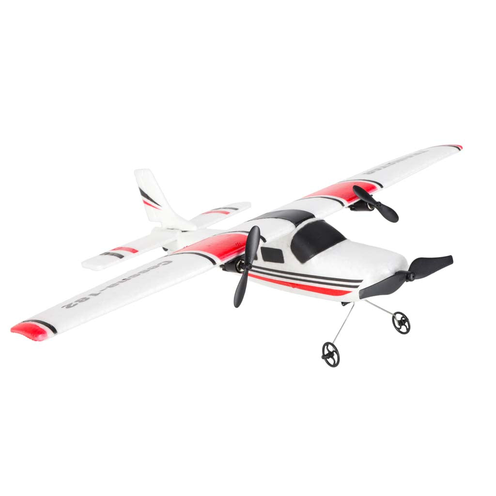Nuotoliniu būdu valdomas akrobatinis lėktuvas-sklandytuvas Cessna 182, 2,4 GHz