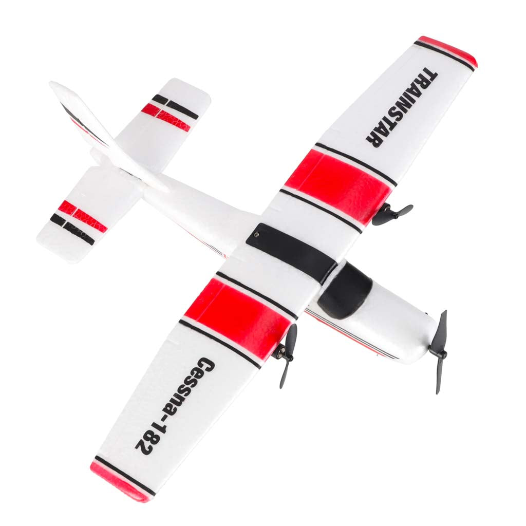 Nuotoliniu būdu valdomas akrobatinis lėktuvas-sklandytuvas Cessna 182, 2,4 GHz