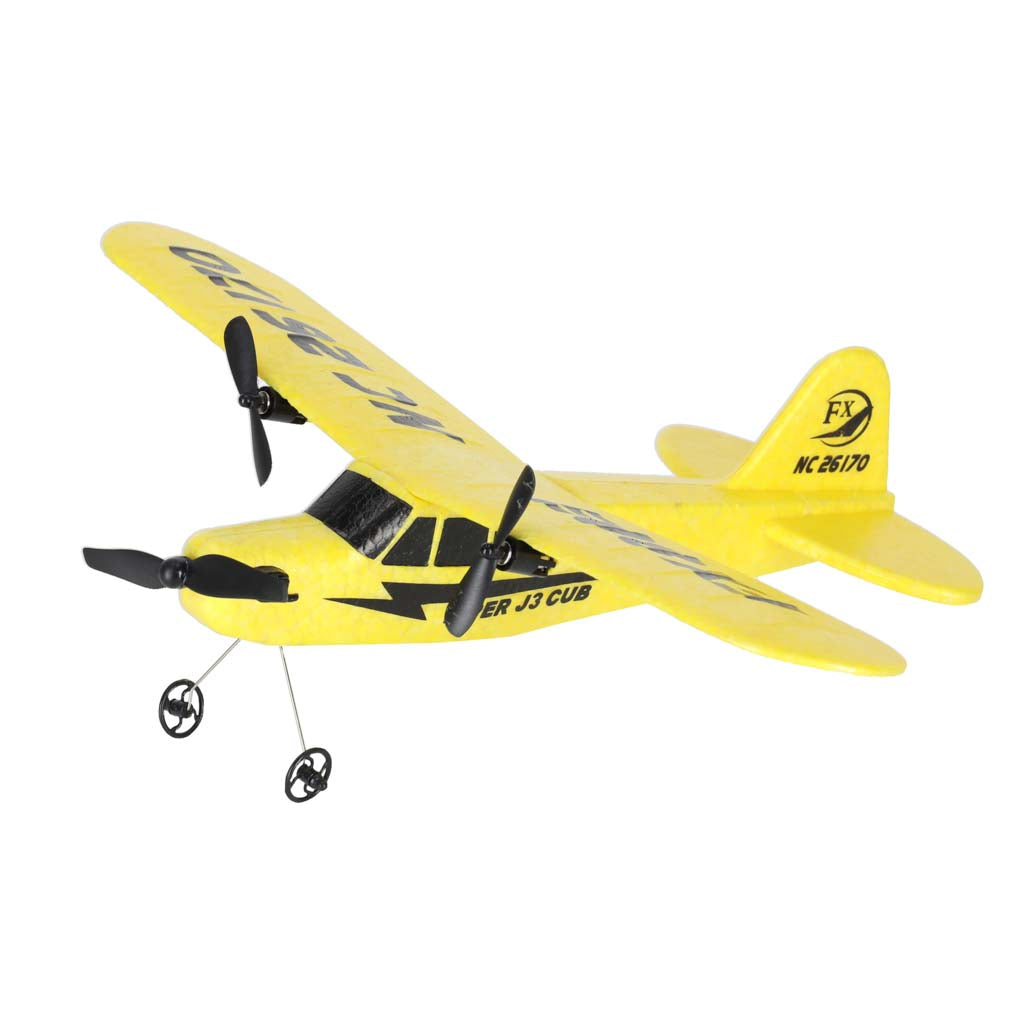 Radijo bangomis valdomas lėktuvas RC FX803 Piper 150 mAh