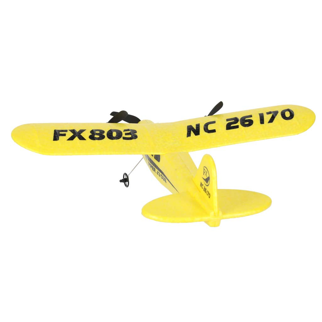 Radijo bangomis valdomas lėktuvas RC FX803 Piper 150 mAh