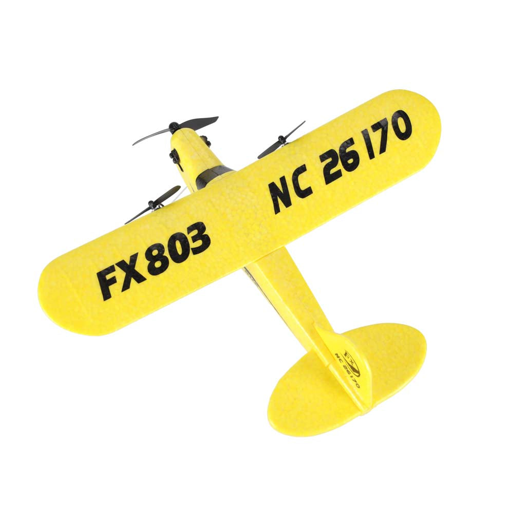 Radijo bangomis valdomas lėktuvas RC FX803 Piper 150 mAh
