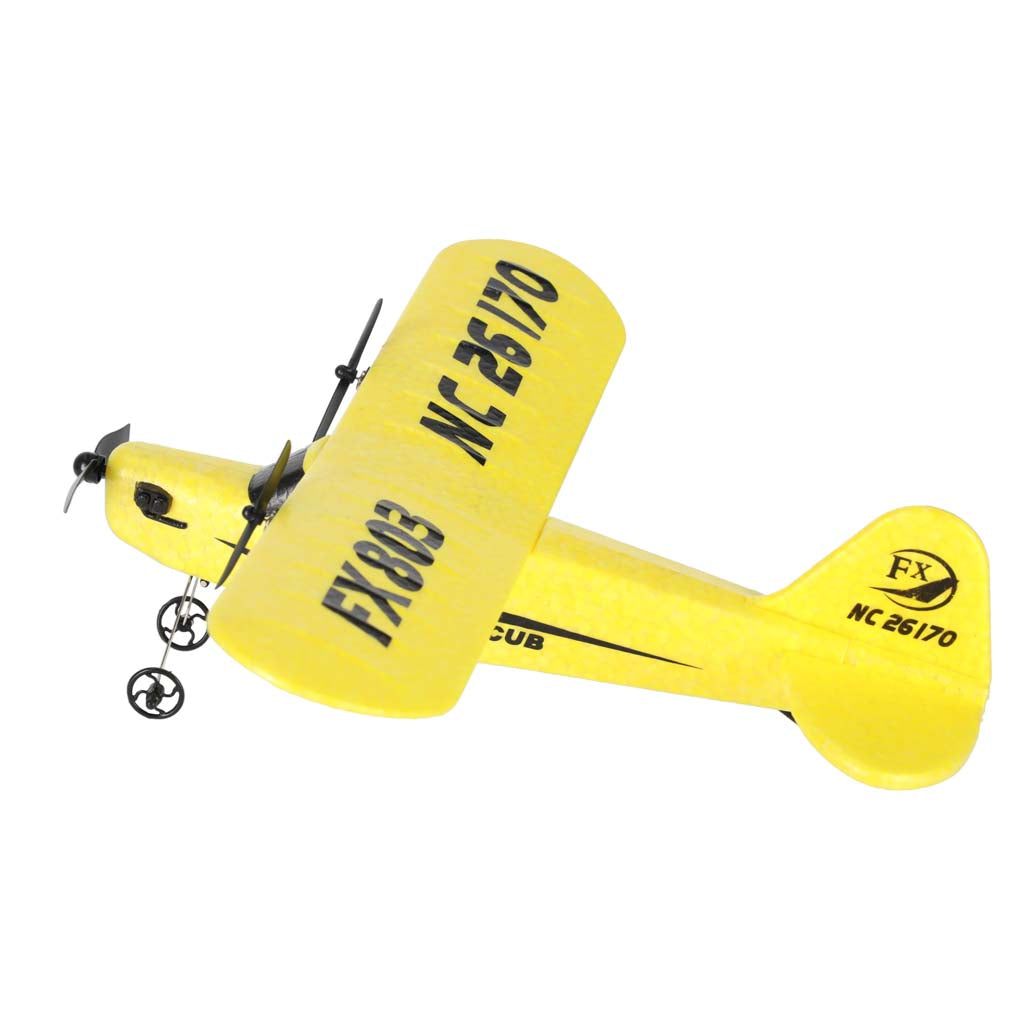 Radijo bangomis valdomas lėktuvas RC FX803 Piper 150 mAh