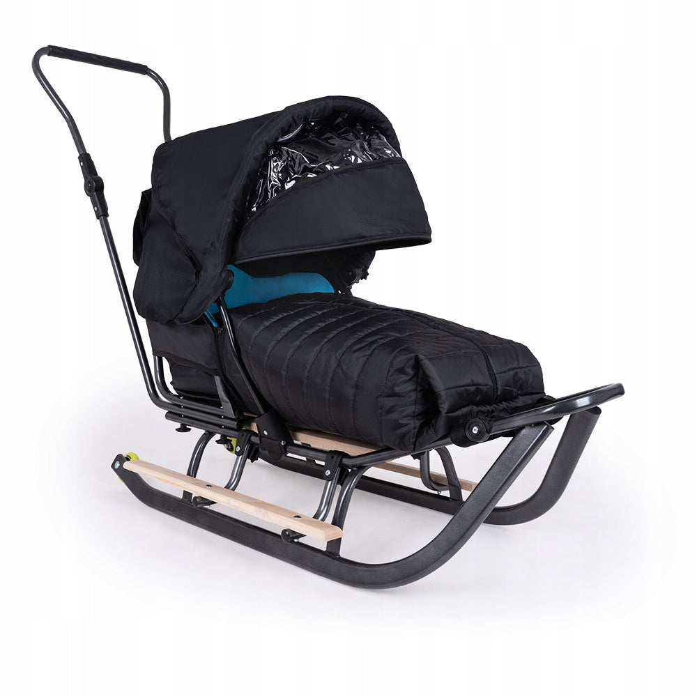 Rogutės su Miegmaišiu, Ratukais ir Kojų Atramomis – vaizdas 3