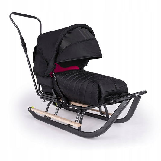 Rogutės su Miegmaišiu, Ratukais ir Kojų Atramomis – pagrindinis vaizdas