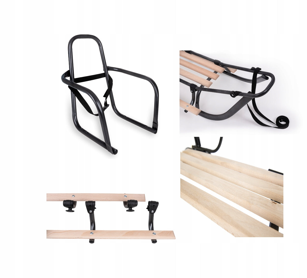 Rogutės su čiužiniu, nugaros ir kojų atramomis – vaizdas 2