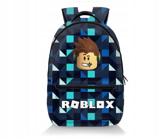 Vieno skyriaus mokyklinė kuprinė „ROBLOX“, įvairiaspalvė