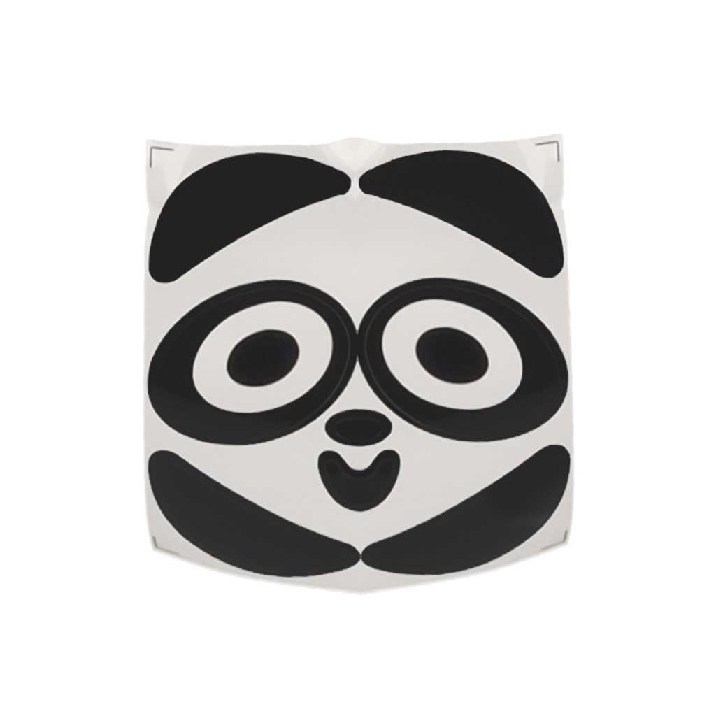 Vaikiškas pogo šokliukas pusiausvyrai Panda, balta ir juoda spalvos