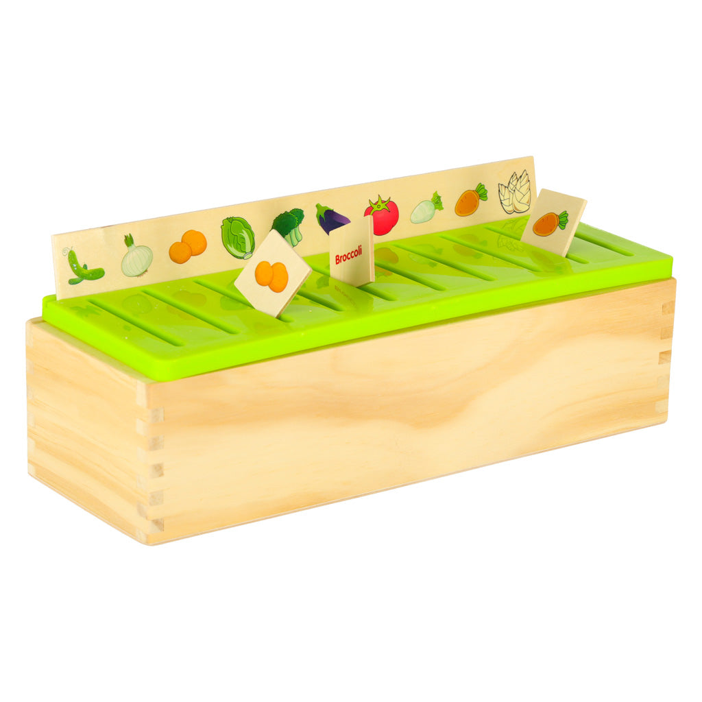 Medinis rūšiuoklis – loginė dėlionė su paveikslėliais