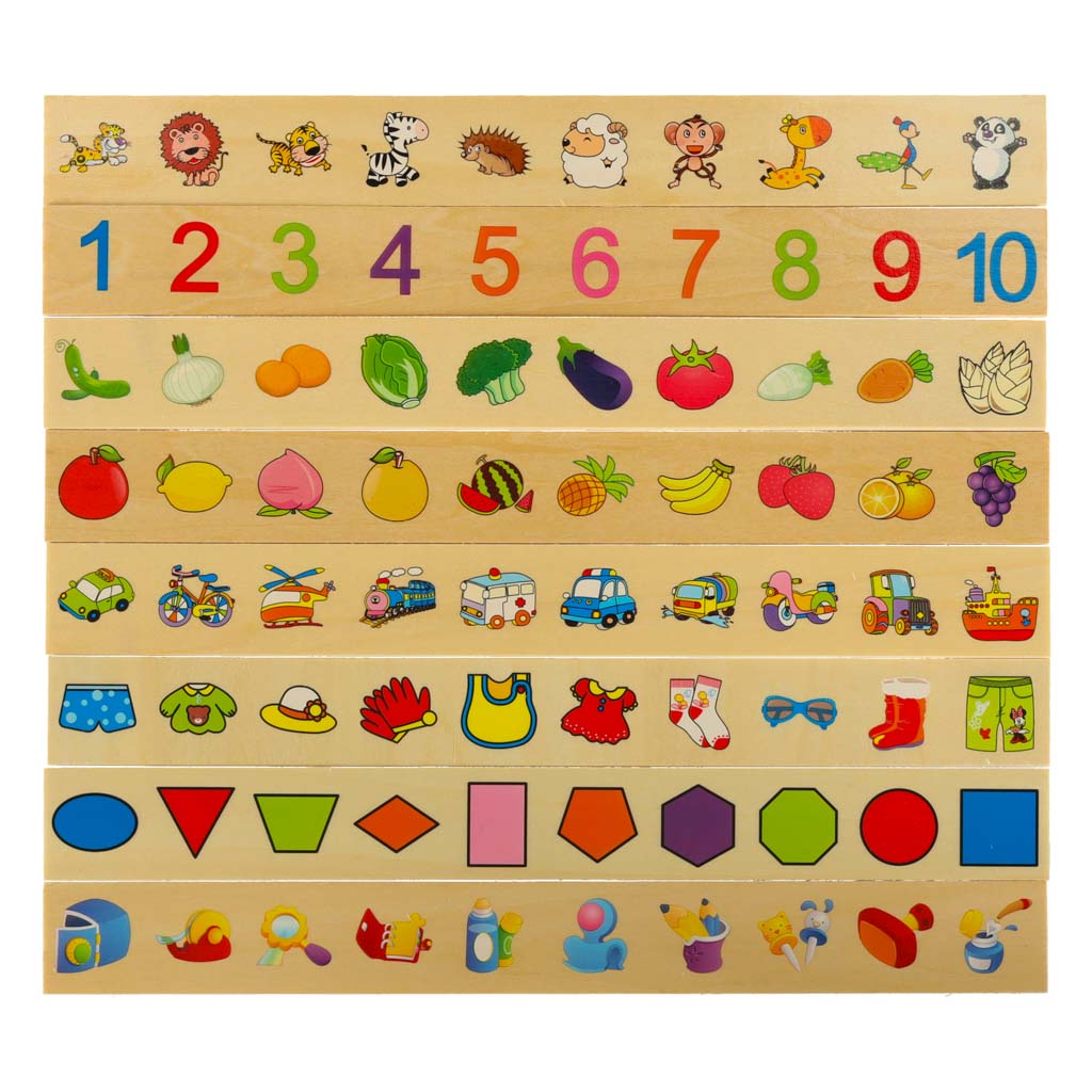 Medinis rūšiuoklis – loginė dėlionė su paveikslėliais