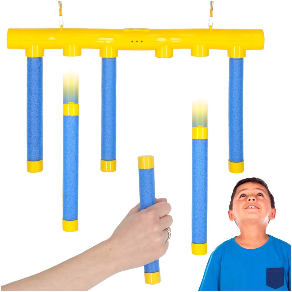 Miklumo žaidimas Krentančios lazdelės su USB, lavina refleksus, nuo 3 m.