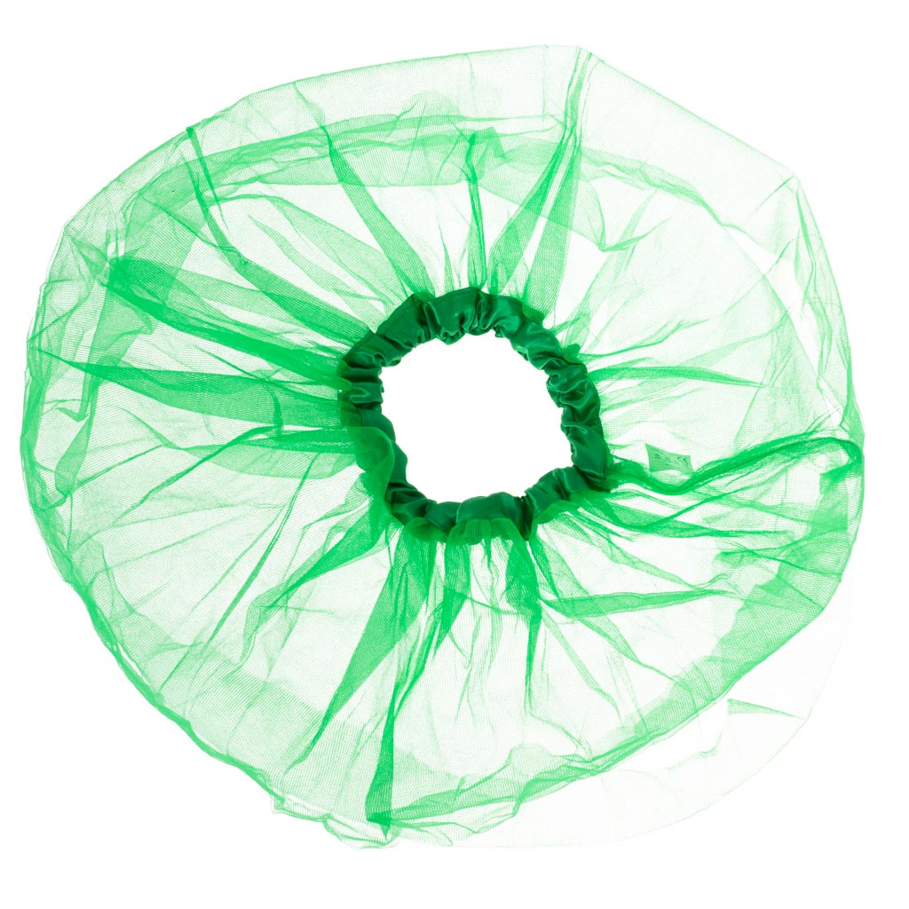 Žalias tiulinis tutu sijonas karnavaliniam kostiumui