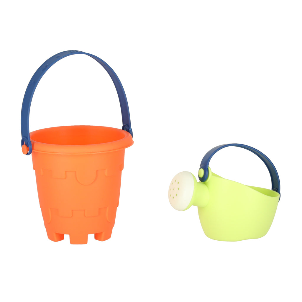 Vandens stalas smėlio ir vandens žaidimams, dviejų lygių, su priedais