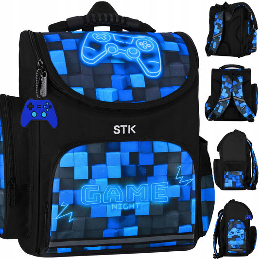 Mokyklinė kuprinė, GAME