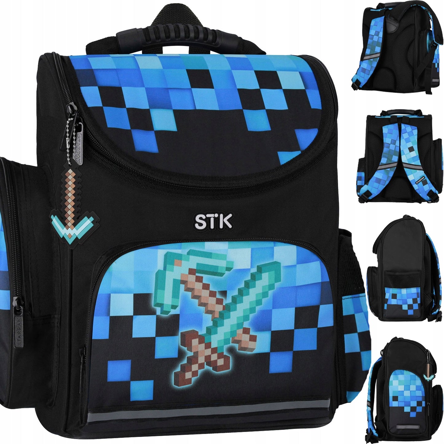 Mokyklinė kuprinė, Minecraft