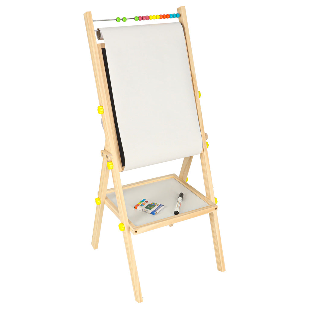 Magnetinė dvipusė lenta su skaičiuotuve ir popieriaus ritinėliu 90cm