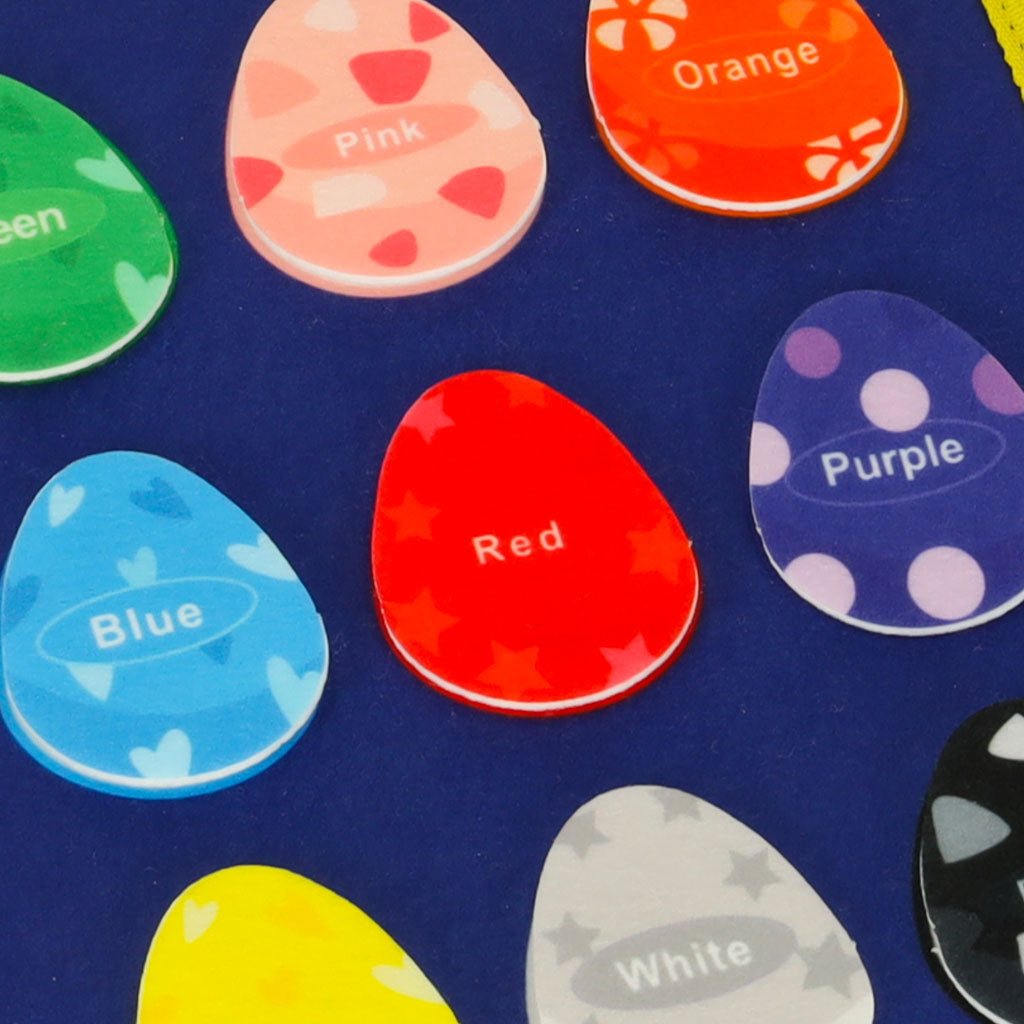 Montessori sensorinė manipuliacinė lentelė-kuprinė, mėlyna