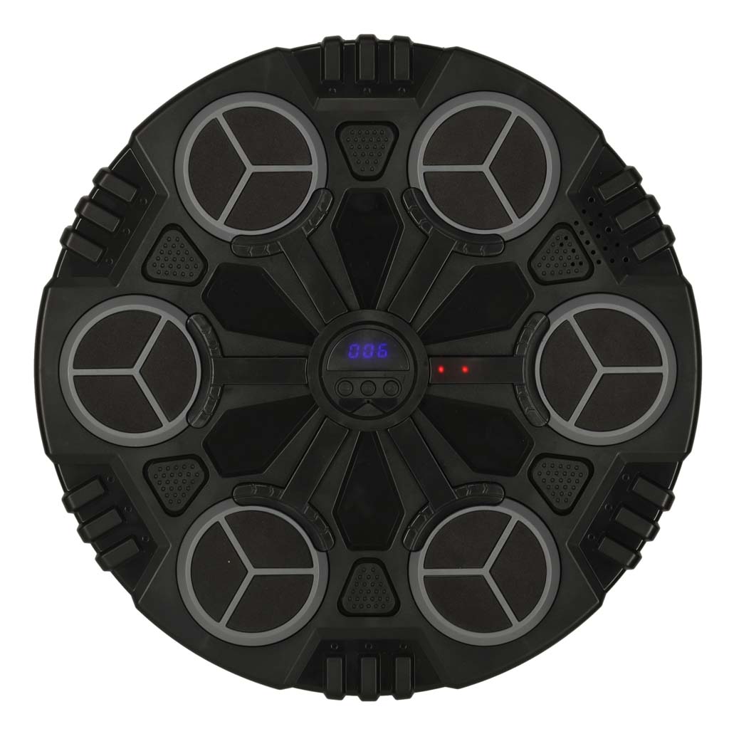 Bokso skydas sienai su Bluetooth muzika ir LED vaikams