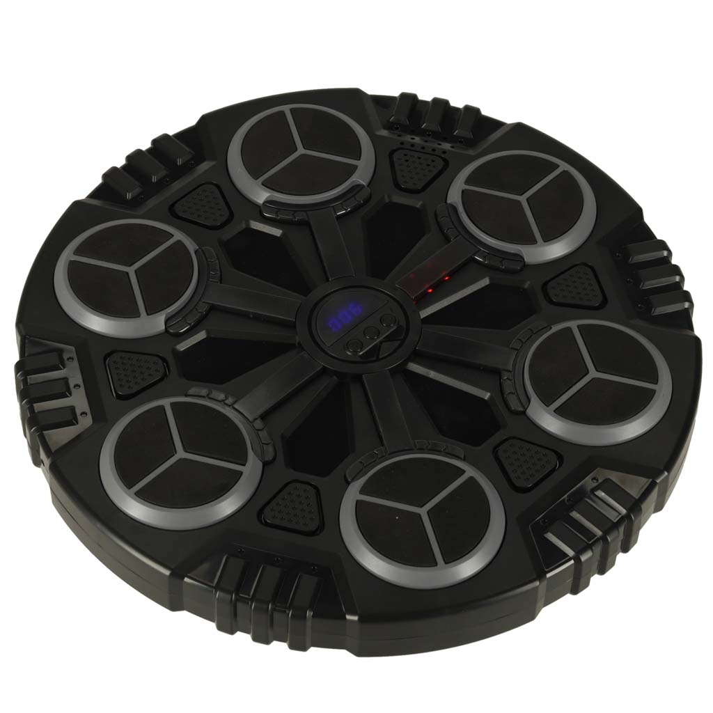 Bokso skydas sienai su Bluetooth muzika ir LED vaikams