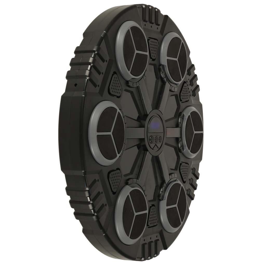 Bokso skydas sienai su Bluetooth muzika ir LED vaikams
