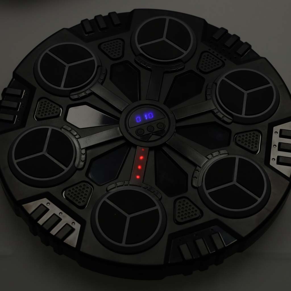 Bokso skydas sienai su Bluetooth muzika ir LED vaikams