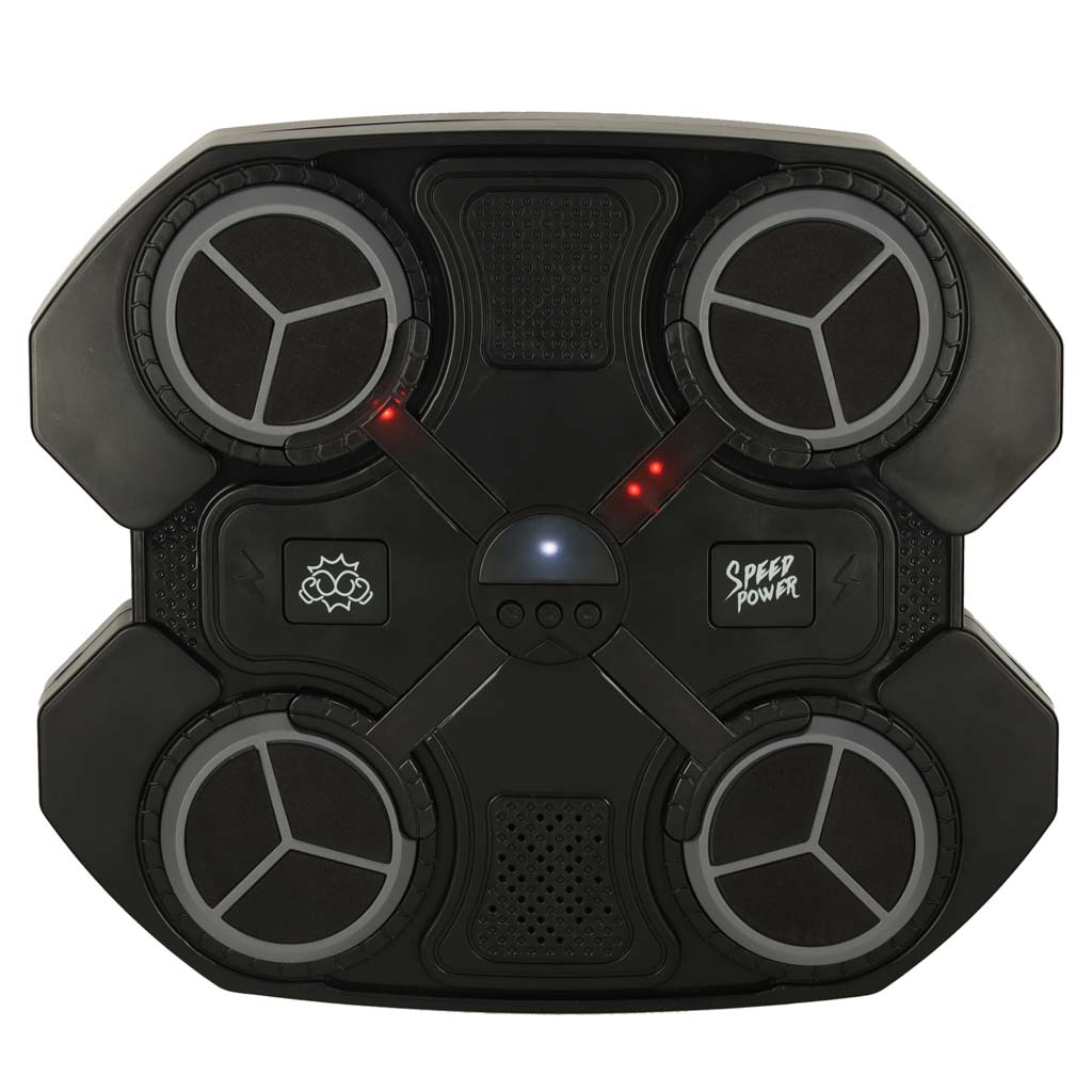 Bokso treniruočių skydas su muzika ir Bluetooth LED USB