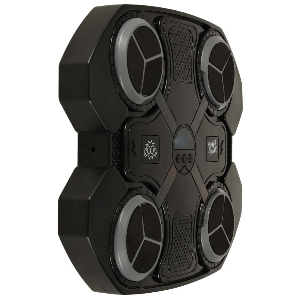Bokso treniruočių skydas su muzika ir Bluetooth LED USB