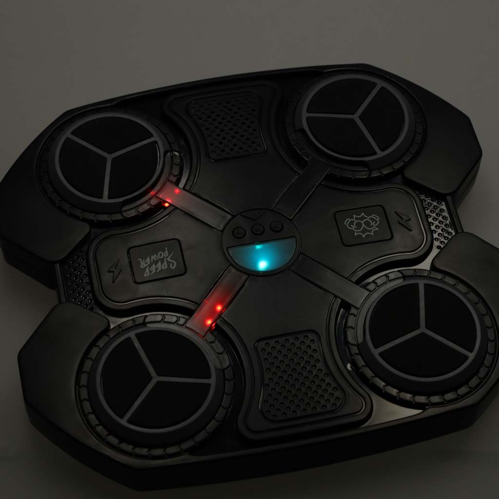 Bokso treniruočių skydas su muzika ir Bluetooth LED USB