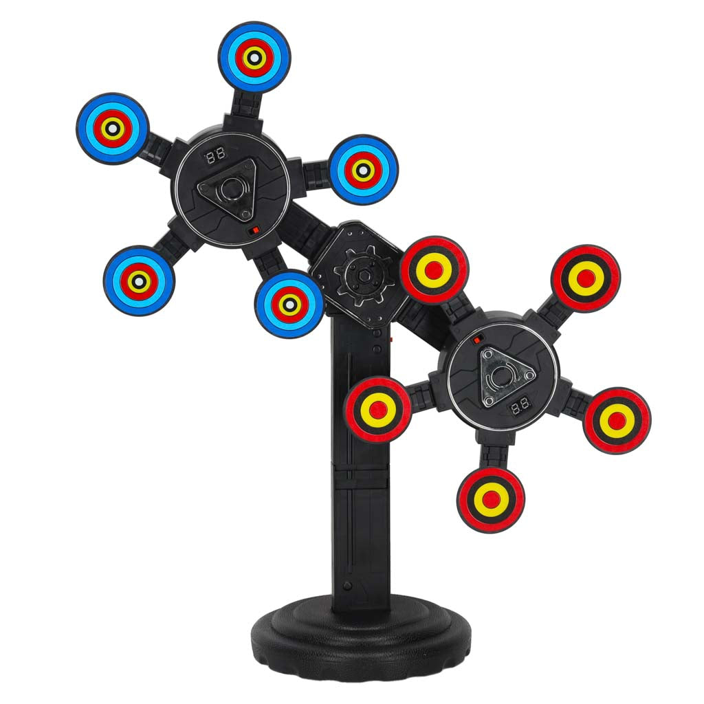 Elektroninis judantis šaudymo taikinys su taškų skaičiavimu