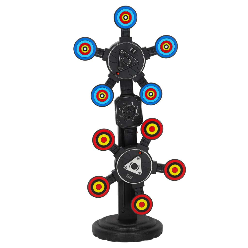 Elektroninis judantis šaudymo taikinys su taškų skaičiavimu