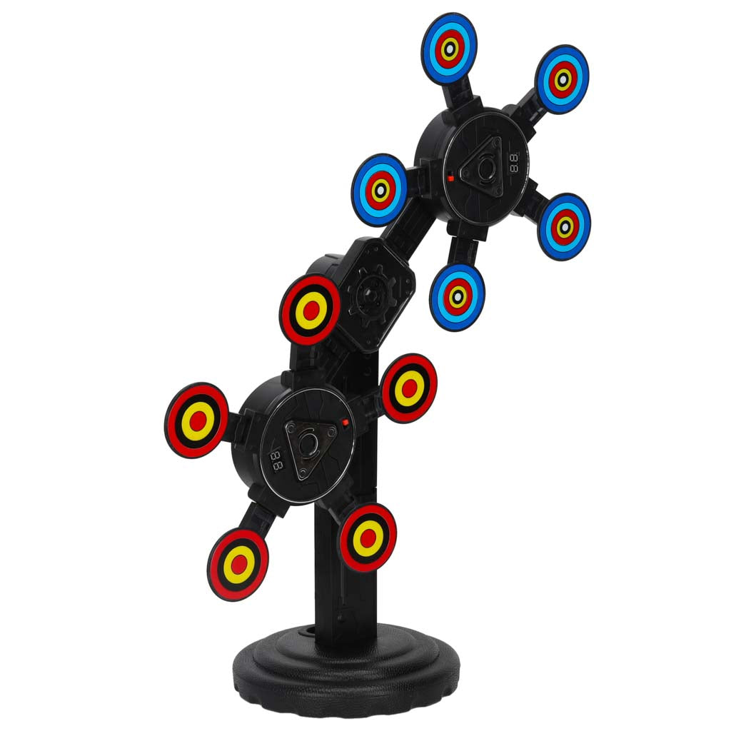 Elektroninis judantis šaudymo taikinys su taškų skaičiavimu