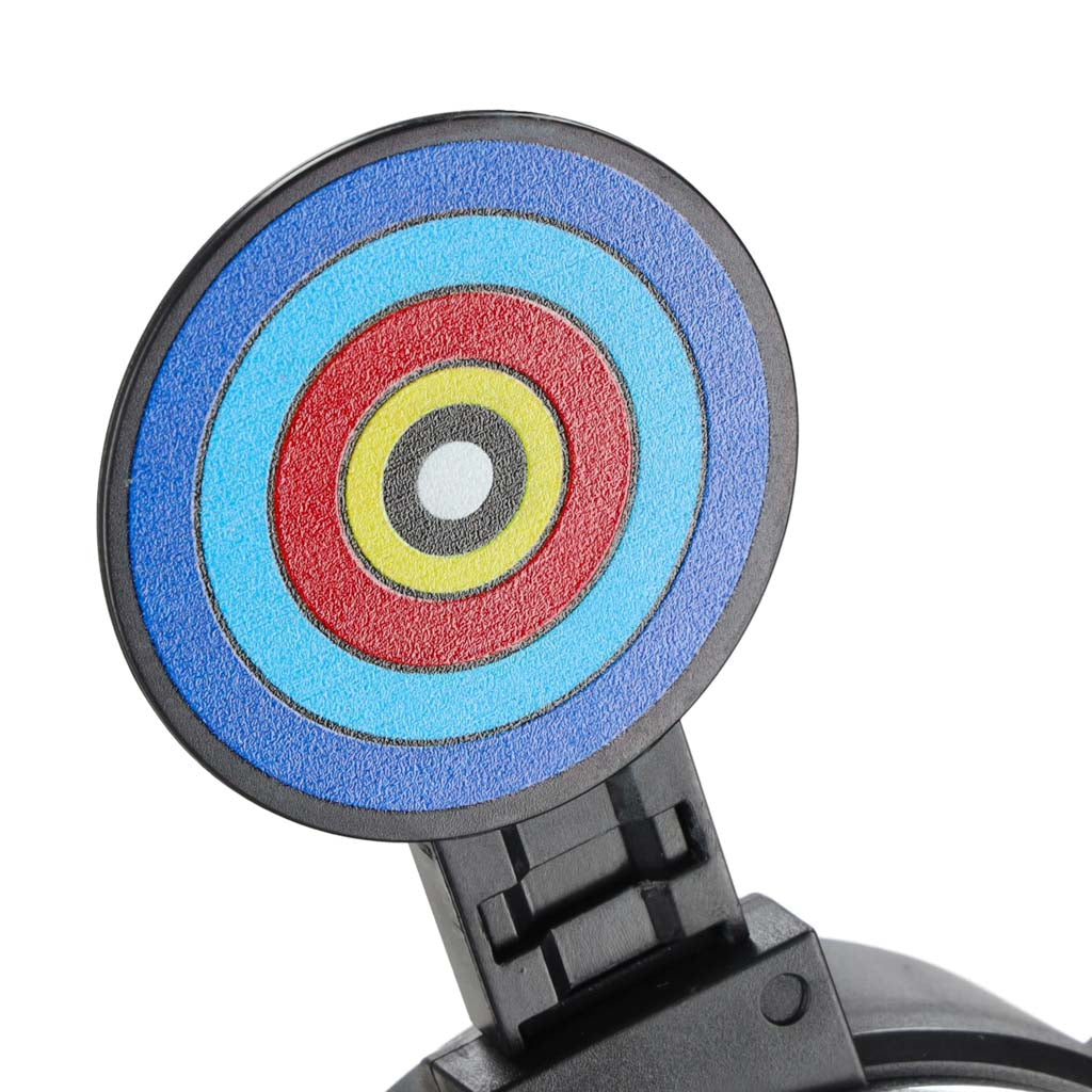 Elektroninis judantis šaudymo taikinys su taškų skaičiavimu