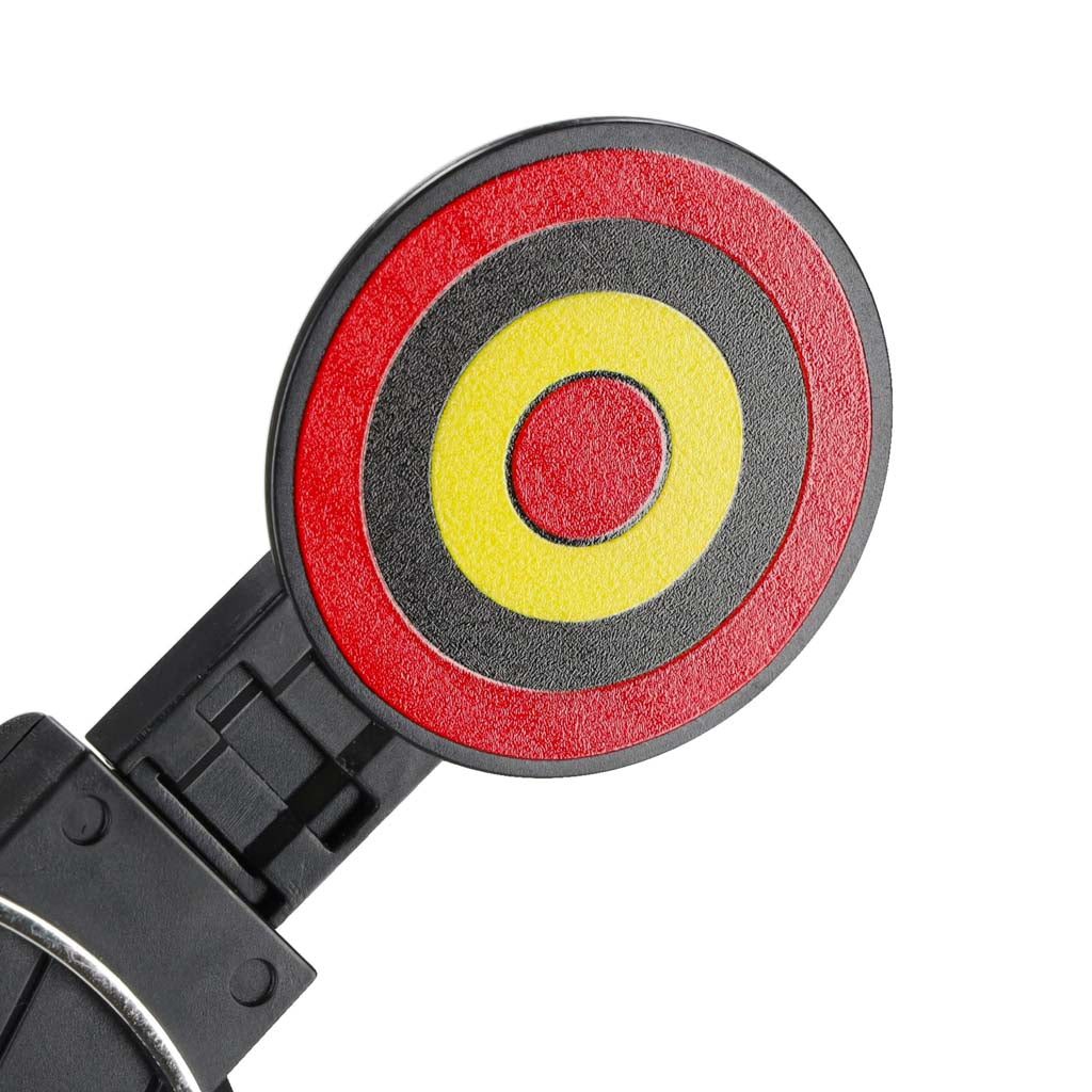 Elektroninis judantis šaudymo taikinys su taškų skaičiavimu