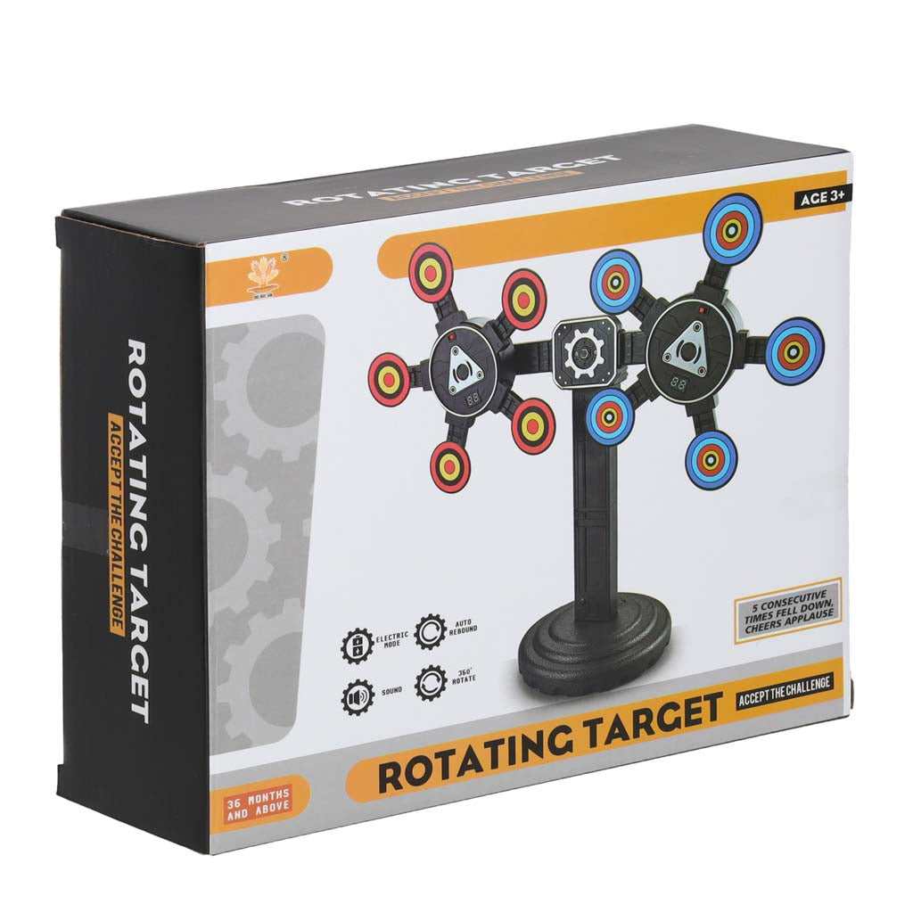 Elektroninis judantis šaudymo taikinys su taškų skaičiavimu