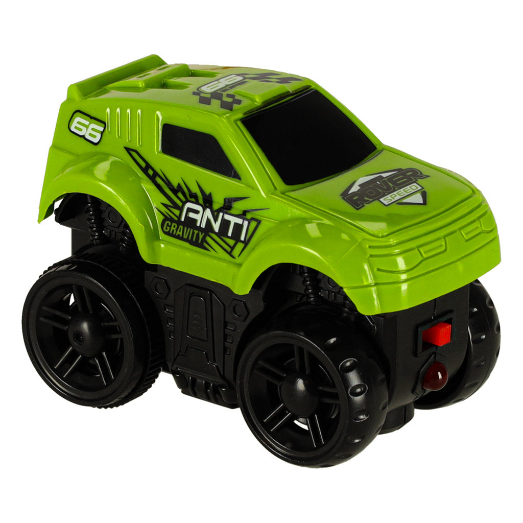 Magnetinis antigravitacinis automobilių takelis 123 cm, XL, 120 dalių