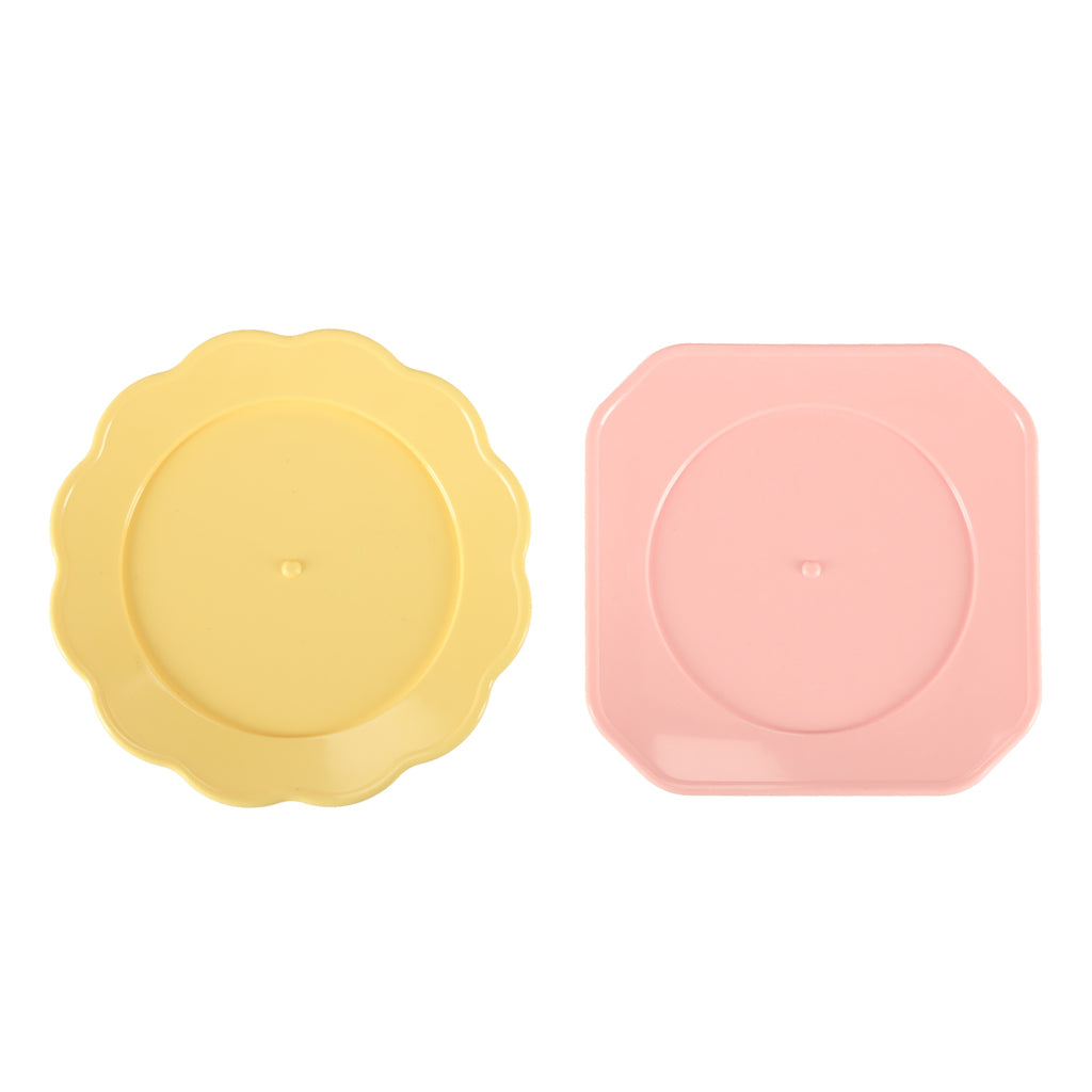 Dviaukštis gimtadienio tortas pjaustomas su lipukais, su muzika ir šviesomis, 16 dalių, rožinis