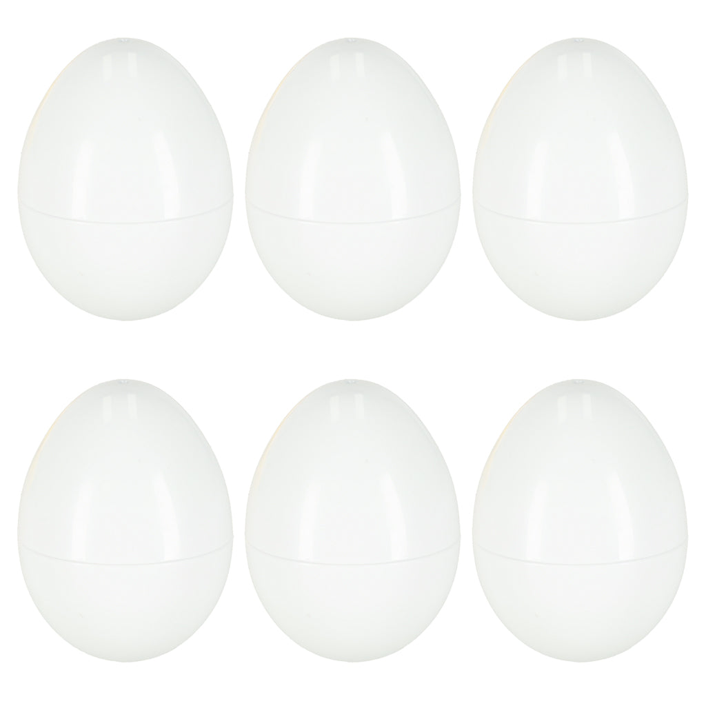 Edukacinis formų rūšiuoklis kiaušiniai „Montessori“ su vaisiais ir daržovėmis, 6 vnt.