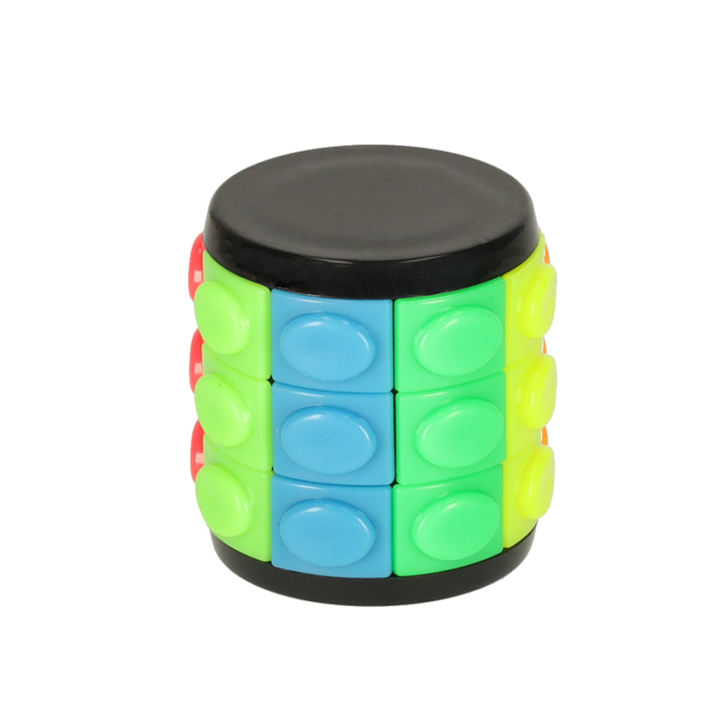 Besisukantis cilindro formos loginis galvosūkis su 3 eilėmis – vaizdas 2