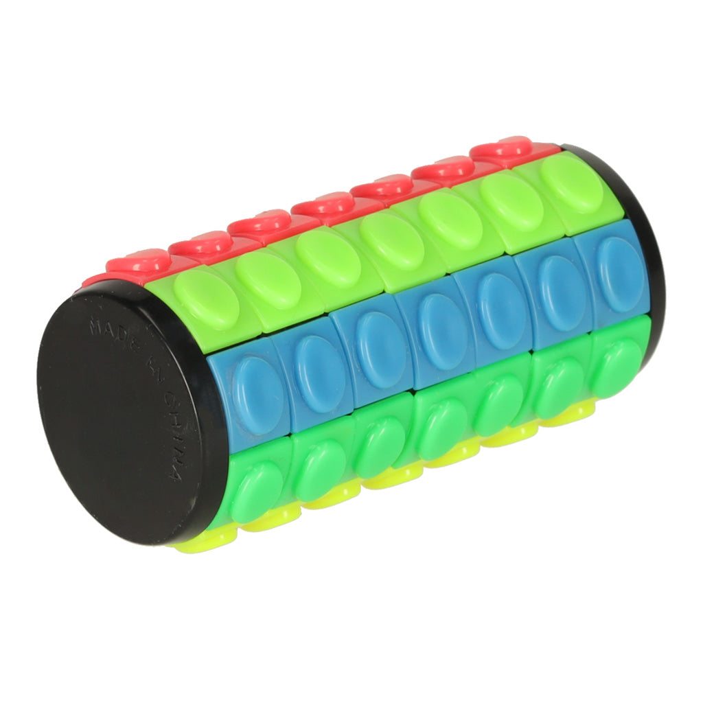 Loginis galvosūkis: besisukantis cilindras su 7 eilėmis