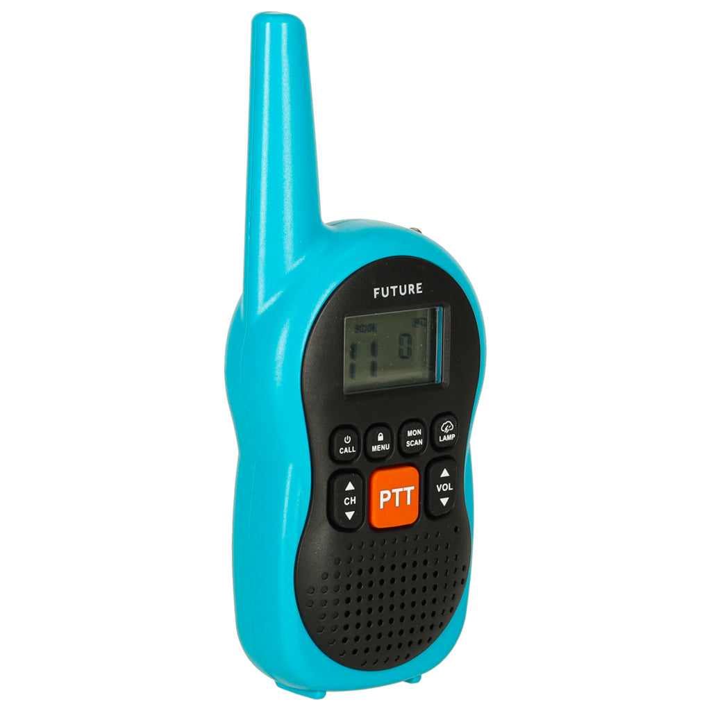 Vaikų racionėlės „Walkie Talkie“, 3 km veikimo nuotolis, 2 vnt. rinkinys