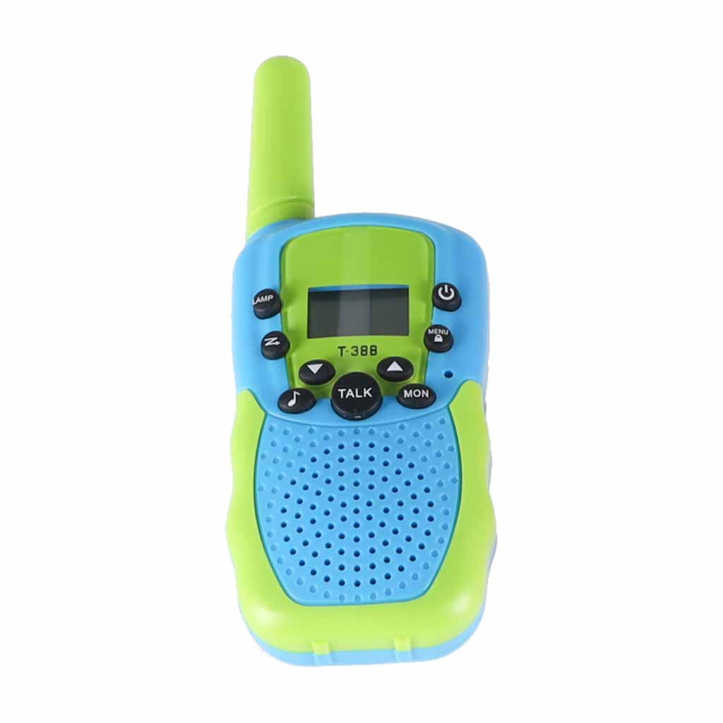 Vaikiškos racijos Walkie Talkie, 2 vnt. komplektas, iki 3 km