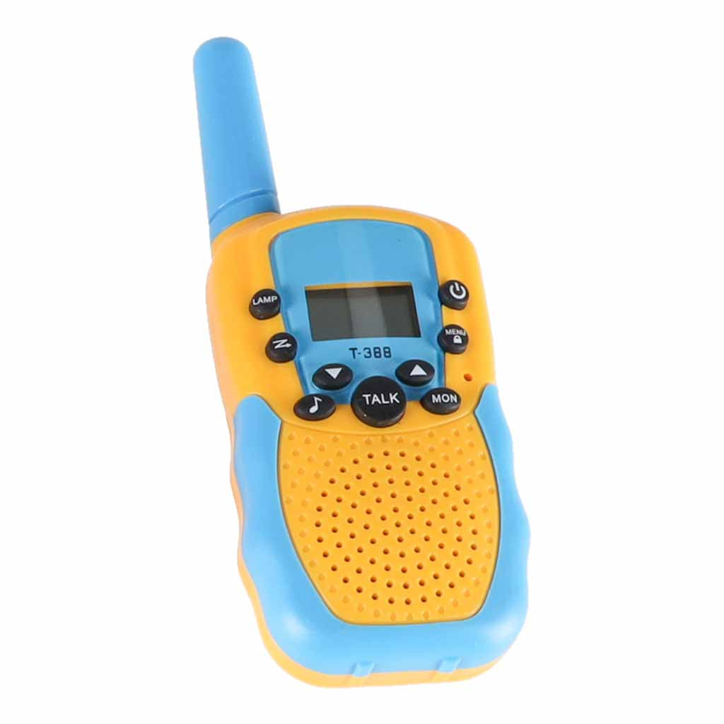 Vaikiškos racijos Walkie Talkie, 2 vnt. komplektas, iki 3 km