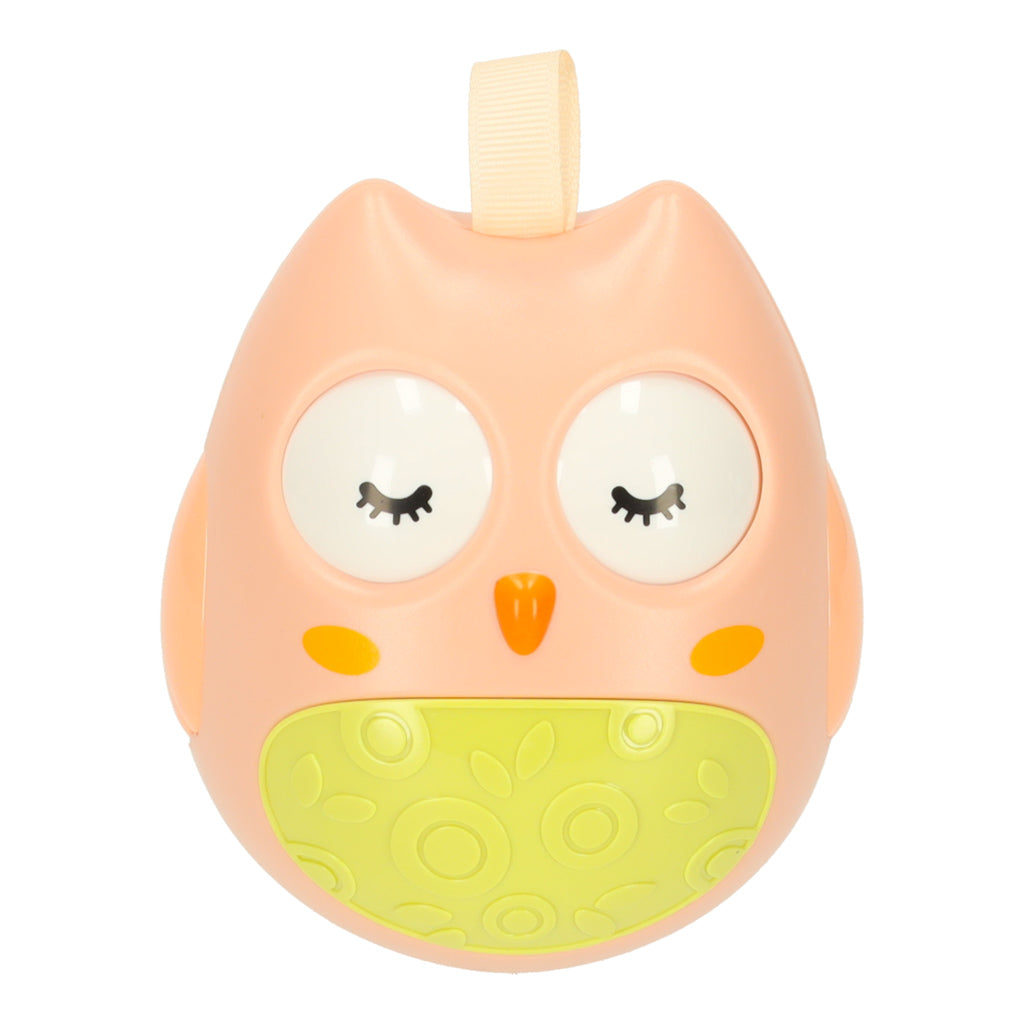 Rausva sensorinė sūpuoklė pelėda