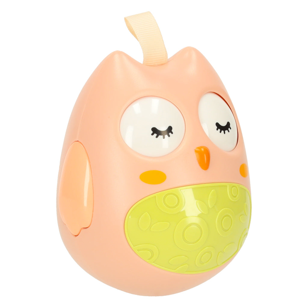 Rausva sensorinė sūpuoklė pelėda