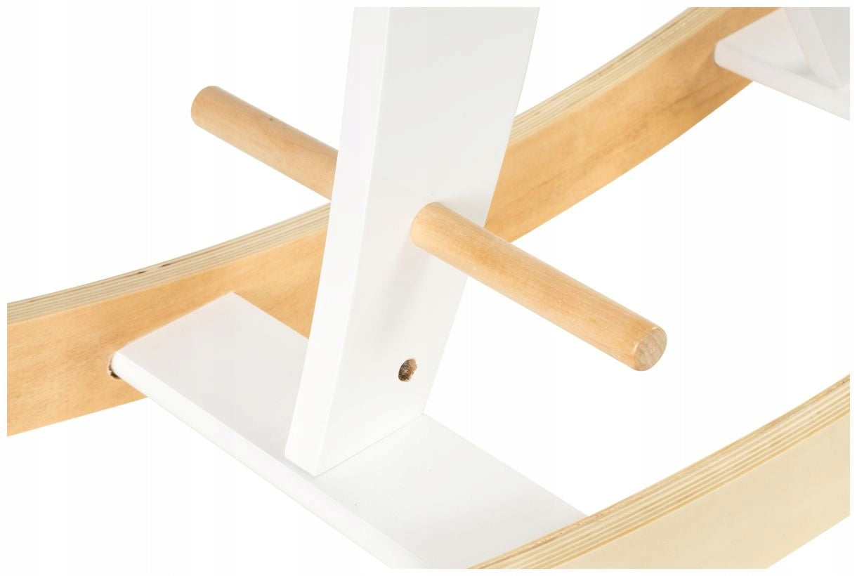 Medinis arkliukas su rėmais, CE ir EN-71 sertifikatai – vaizdas 4