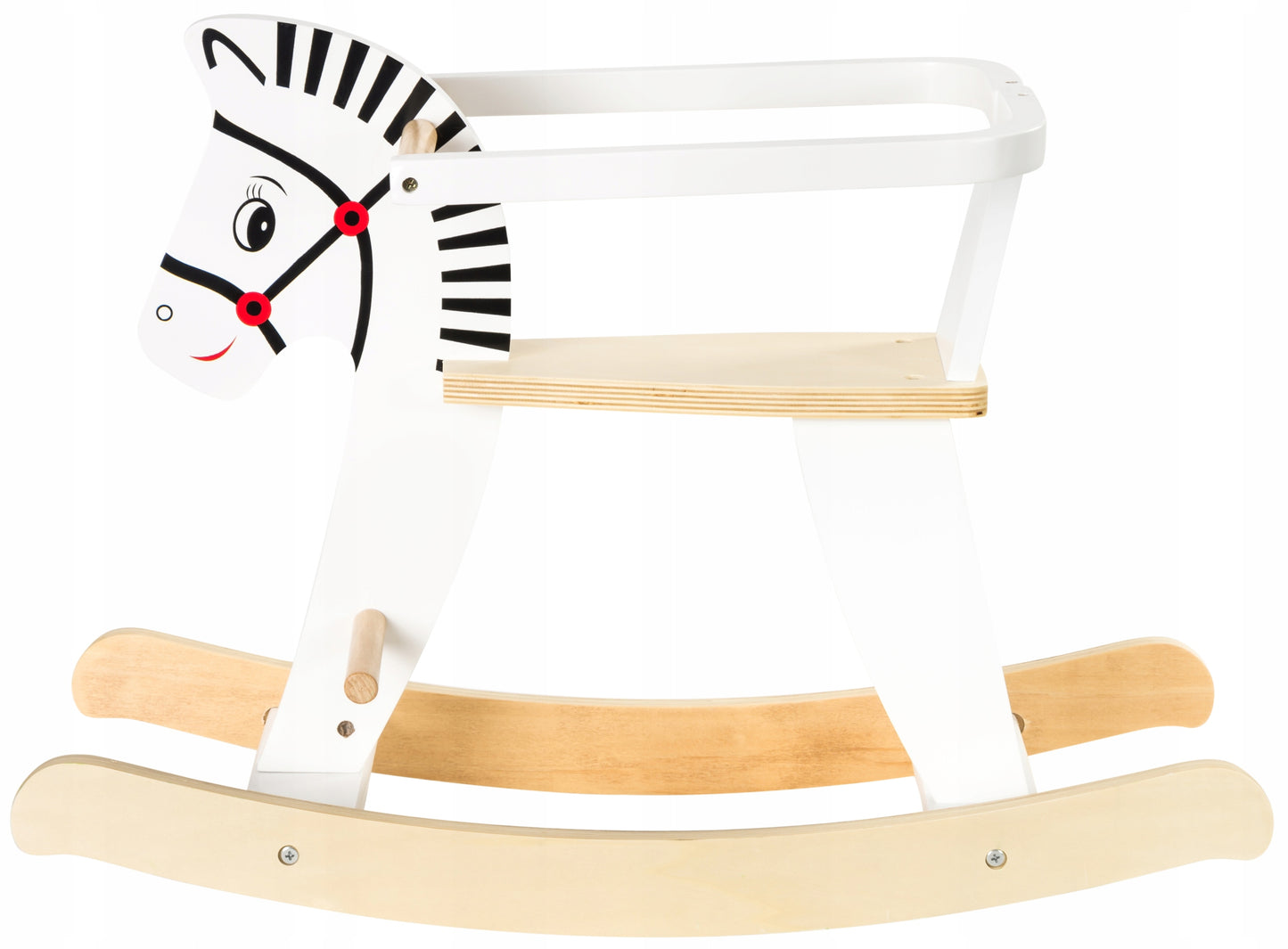 Medinis arkliukas su rėmais, ekologiškas, gamintojo kodas K11 – vaizdas 2