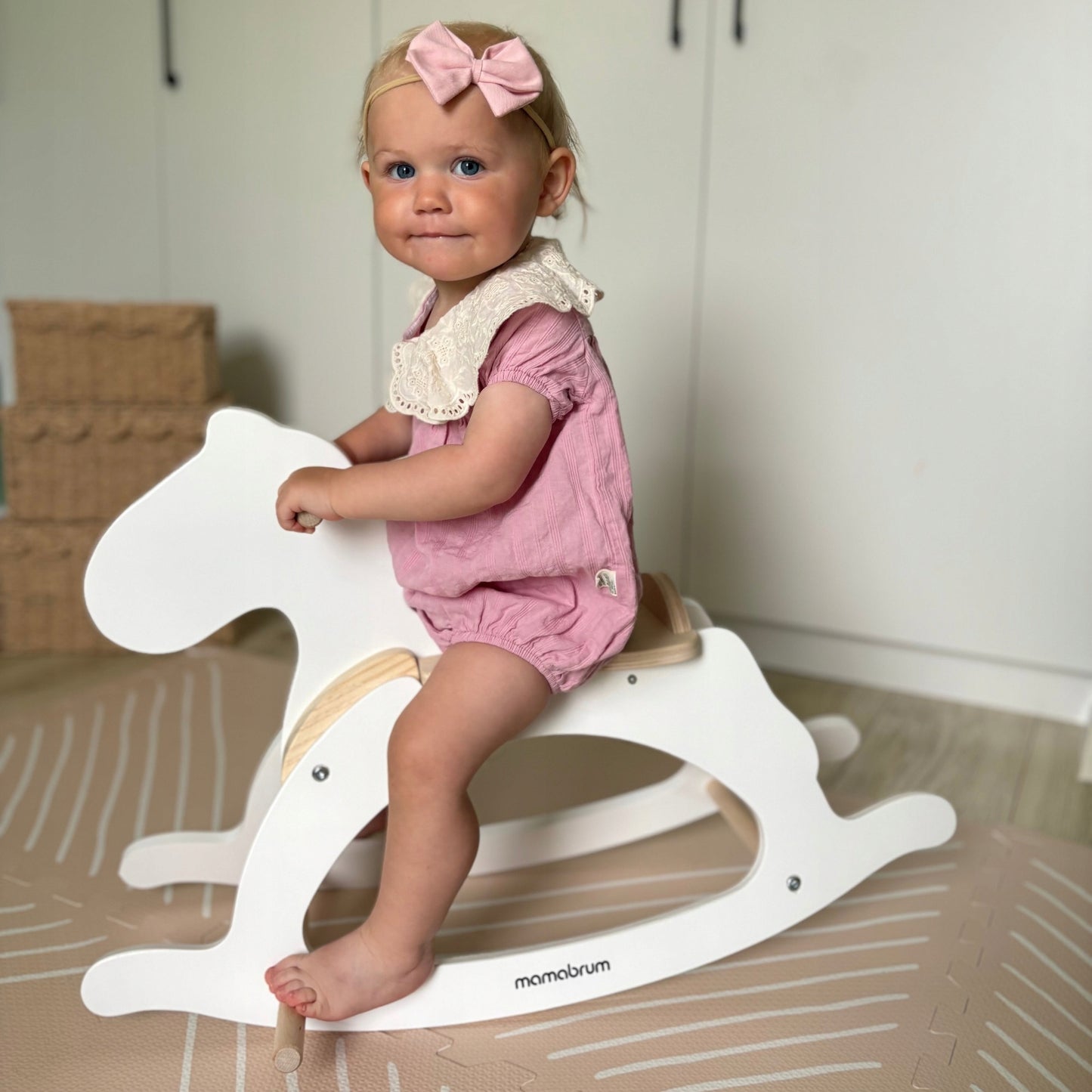 Medinis arkliukas, skirtas vaikams nuo 12 mėnesių – vaizdas 5