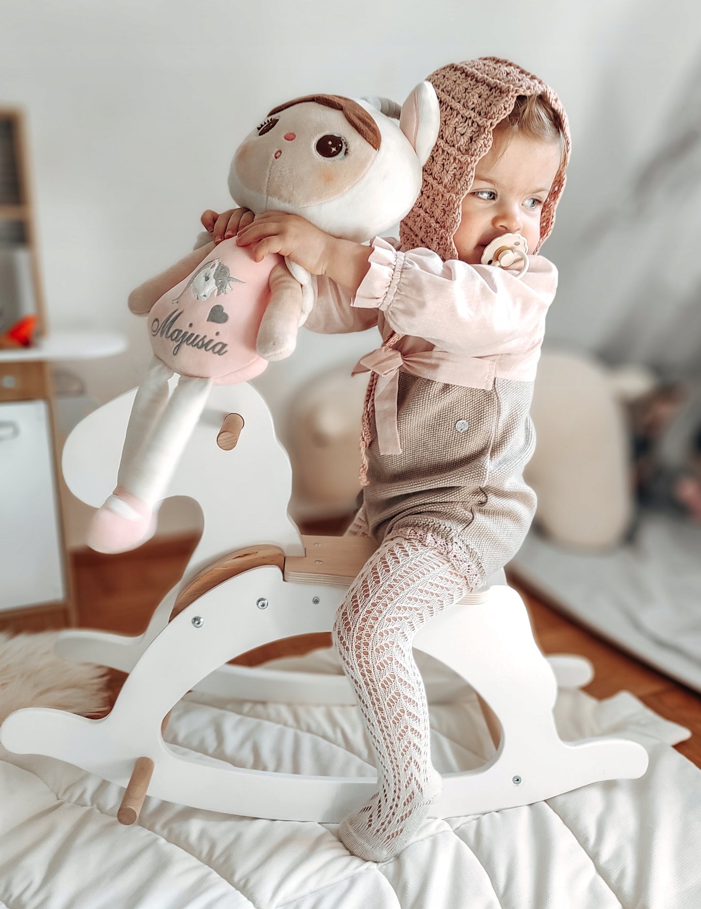 Medinis arkliukas su rėmais, gamintojo kodas HORSE-GYT2152 – vaizdas 6