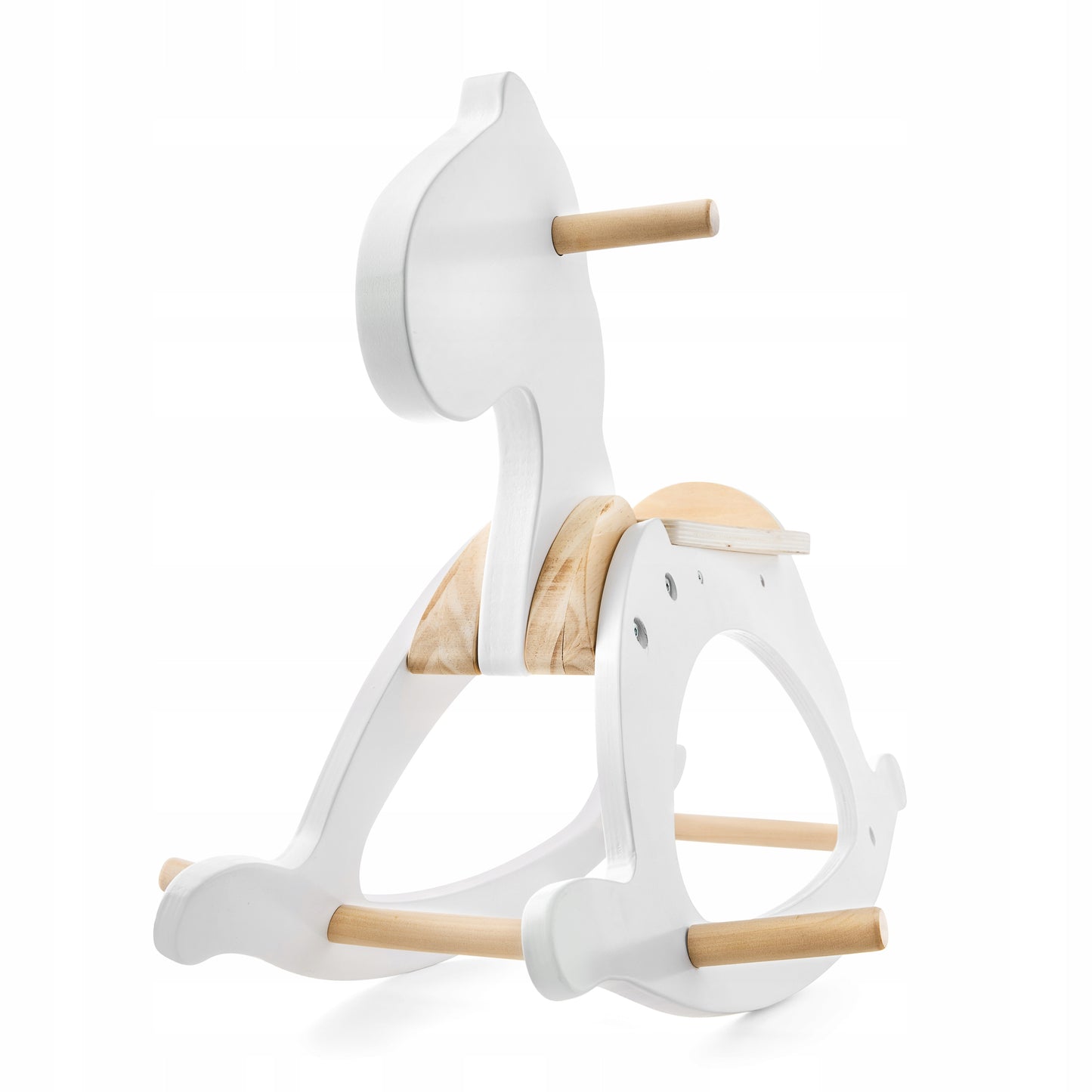 Medinis arkliukas su rėmais, ekologiškas, originali pakuotė – vaizdas 2